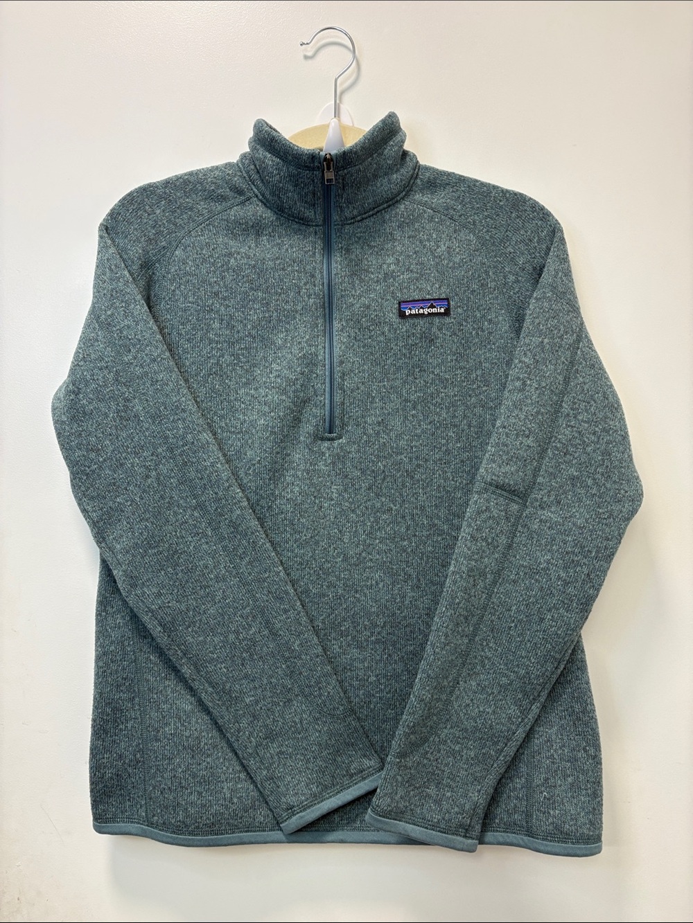 PATAGONIA WOMENS BETTER SWEATER 1/4 ZIP FLEECE!
